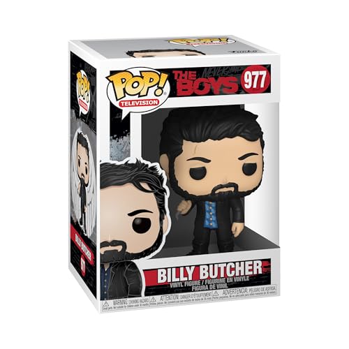 Funko Pop! Television: The Boys - Billy Butcher - Figurine e