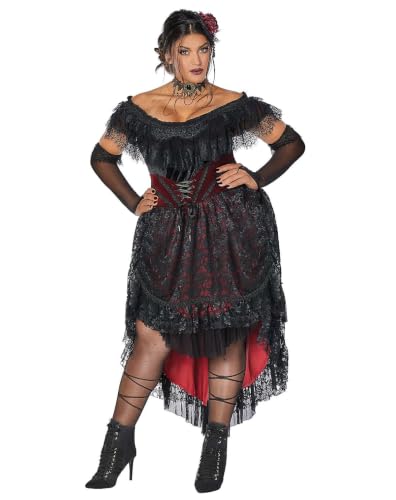 Spirit Halloween Costume de vampire victorien pour adulte -