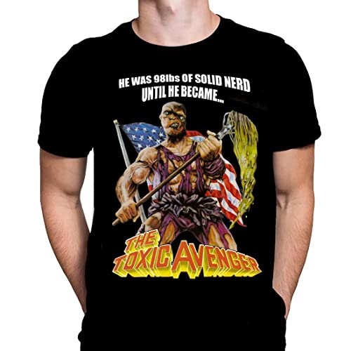 Toxic Avenger T-shirt pour homme avec impression de film de 