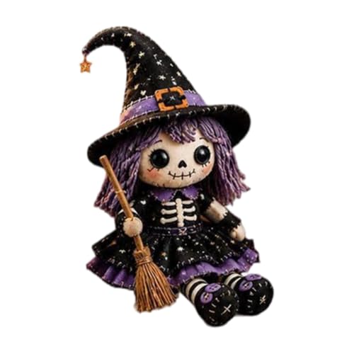 Fruusv Squelette Fille Sorcière DIY - gothique effrayante fa