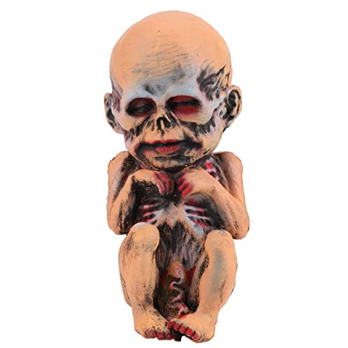 UMDHAIYI Décorations de poupée momie pour Halloween, accesso
