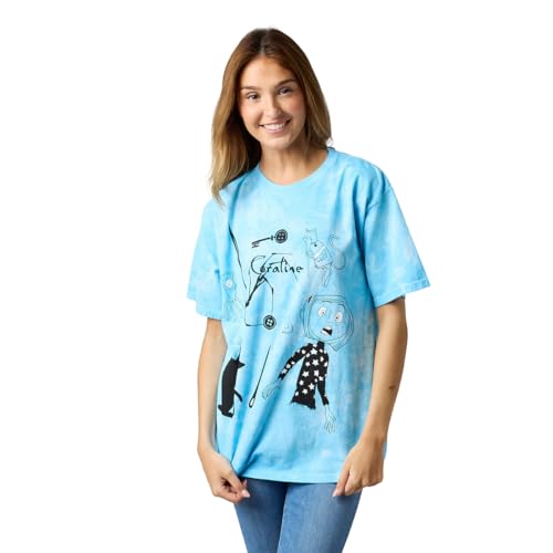 Bioworld Coraline Character & Icons T-shirt à manches courte