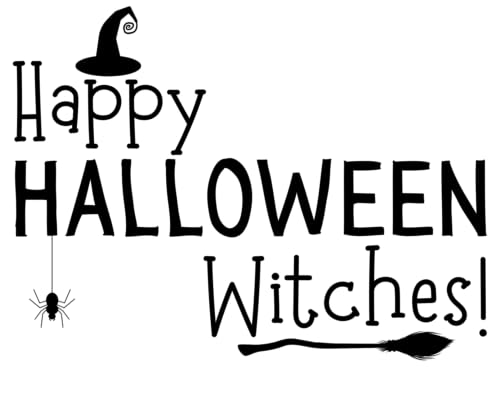 Happy Halloween Sorcières Petit