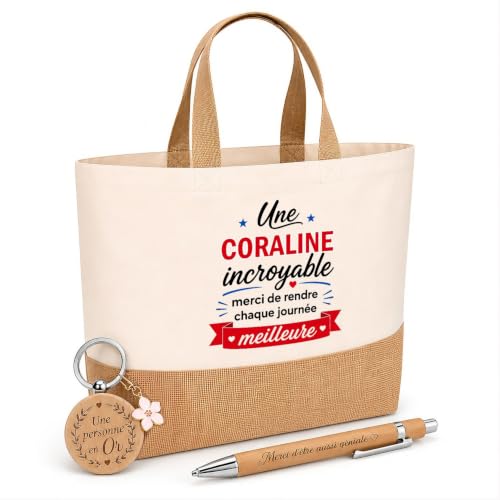 Planetee Cadeau Une Coraline incroyable | Coffret Kit Remerc