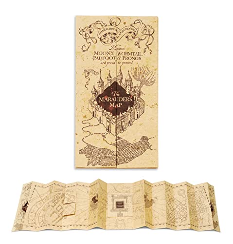 Grupo Erik | Carte du Maraudeur Harry Potter | Poster Collec