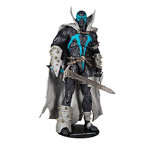 BANDAI McFarlane Toys 11041 Spawn Lord Covenant Mortal Komba