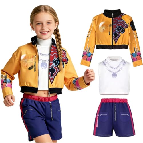 Fouvin Costume de cosplay danime Hunter pour fille, taille 1