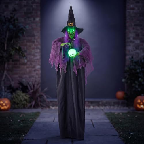 JOYIN 198cm Décoration de sorcière à Suspendre pour Hallowee