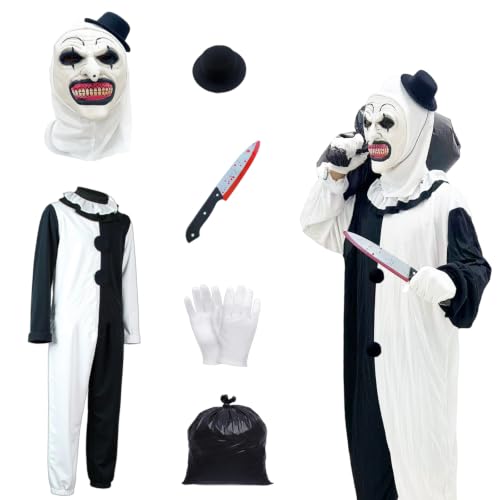 Coffee Life Plus Costume de Clown Terrifiant, Terrifier Art 