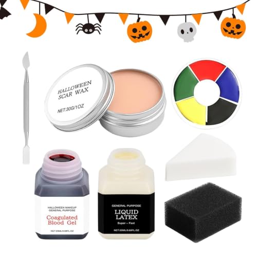 Coffret De Pour Halloween Kit et Accessoires Cosplay
