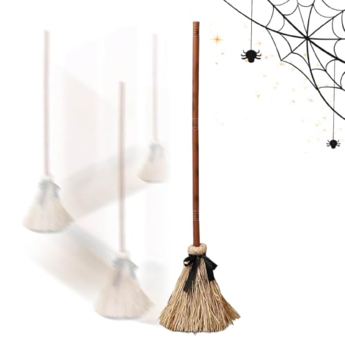 Balai de Sorcière qui Bouge Tout Seul, Décoration Halloween
