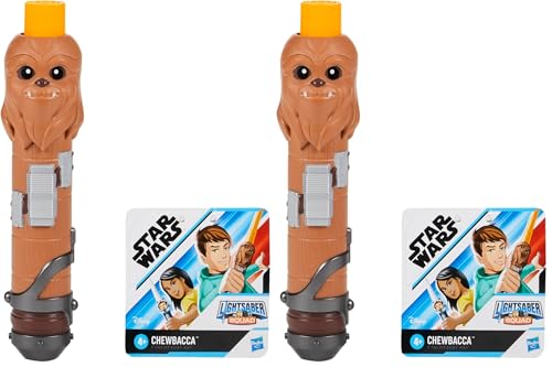 Star Wars Lightsaber Squad Chewbacca, Sabre Laser Extensible