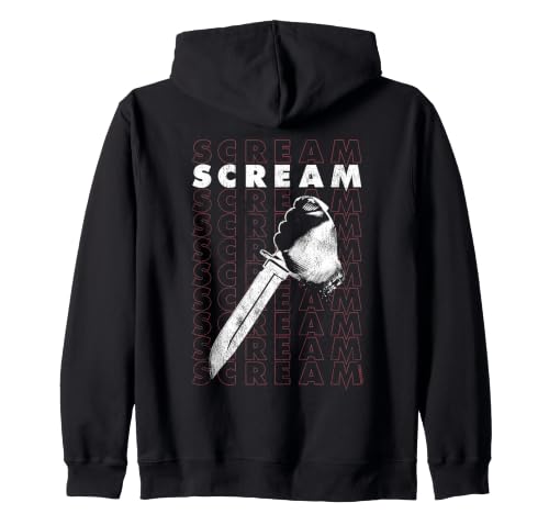 Scream Logo Stack Sweat à Capuche