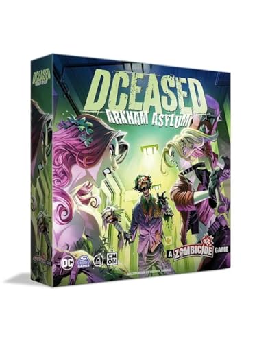 CMON Dceased: Arkham Asylum Extension de jeu de société à pa