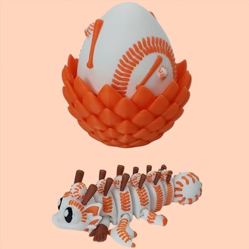 Kynovatrix Œuf 3D enchanté avec intérieur miniature - Collec