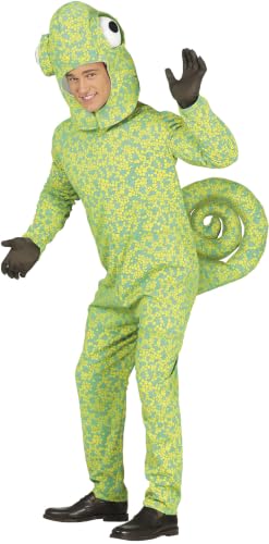 FIESTAS GUIRCA | Costume Caméléon Adulte - Déguisement Anima