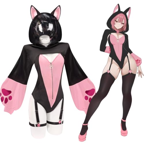 KORURACLUB Bodysuit Animal Kawaii Cosplay Sexy Déguisement R