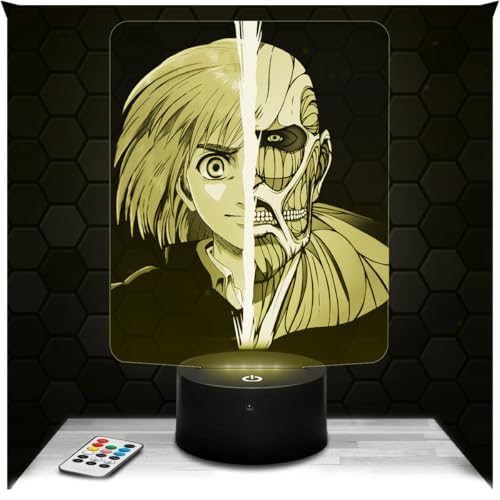 Lampephoto.fr Lampe de chevet LED Armin Transformé en Titan,