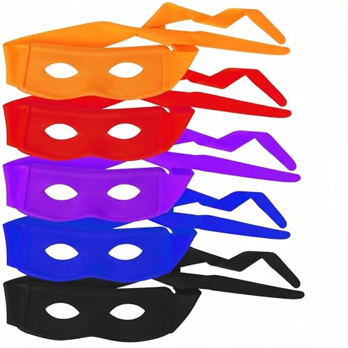 Xevtrak Masque de Déguisement Adulte, Masques avec Taille Ré