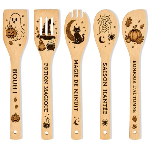 Decoration Halloween, 6pcs Spatules En Halloween Décoration 