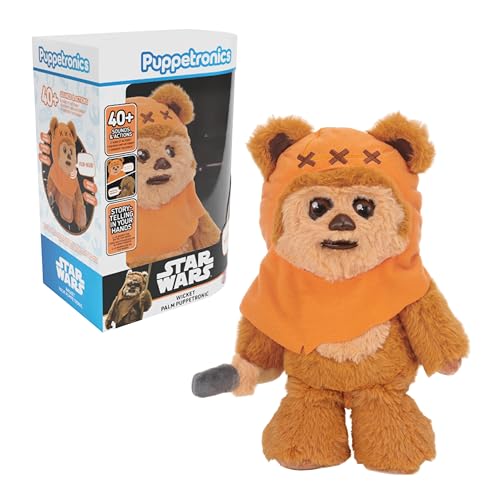 Wow! Stuff Marionnette Star Wars Wicket Palm Puppetronic | A