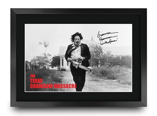 HWC Trading The Texas Chainsaw Massacre Scene 2 Cadeaux Impr