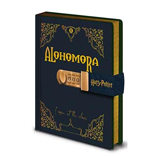 Pyramid International Harry Potter (Alohomora) Agenda A5 ver