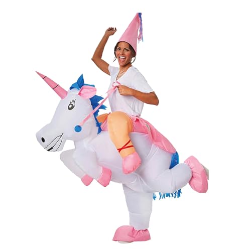 AirSuit® Déguisement Gonflable Licorne | Costume Gonflable H