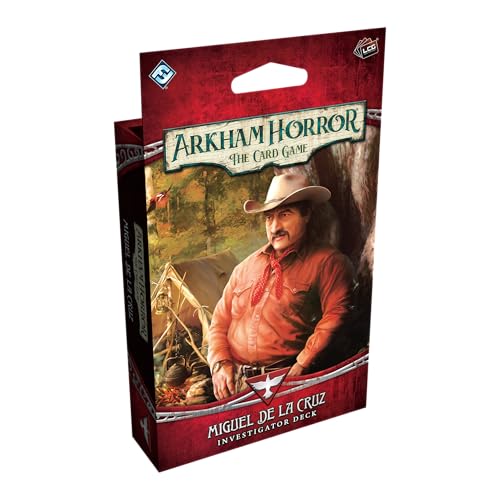 Asmodee Arkham Horror : The Card Game Miguel de la Cruz Inve