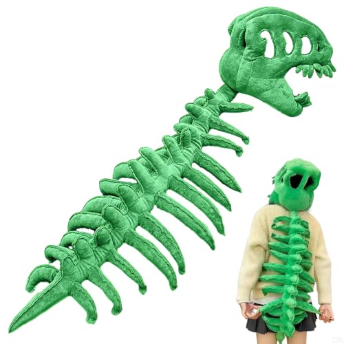 LYPPUL Deguisement Dinosaure, Costume de Squelette Dinosaure
