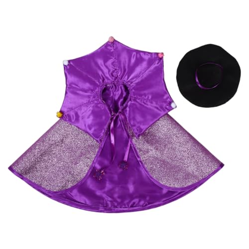 CIYODO Fête Halloween Porch Goose Outfits Costume Sorcière p