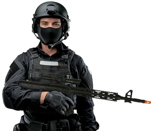 Fusil Jouet Militaire 68 cm Noir