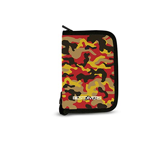 Best Divers DIVE Log Unisex Adulto, Mimetico,