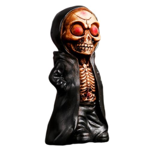 Figurine dHalloween saisonnière à collectionner miniature te