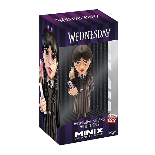 MINIX - Wednesday - Mercredi Addams avec La Chose #123 - Fig