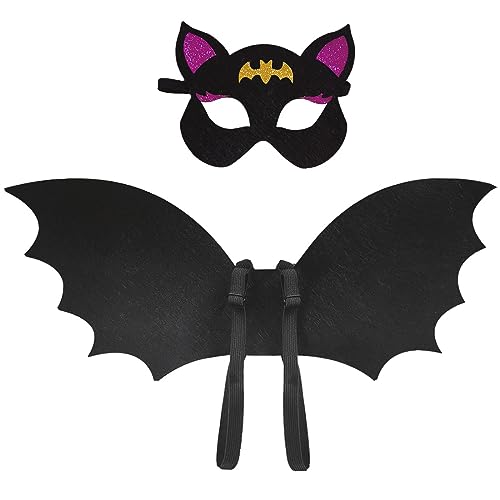 Sprinlot Costume Chauve Souris Enfant,Deguisement Halloween 