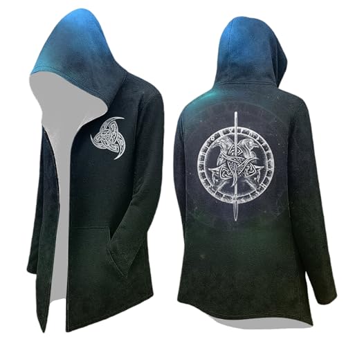 Celanisai Vêtements médiévaux pour homme - Costume dHallowee