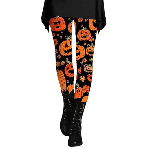 Generisch Legging dHalloween pour femme - Grandes tailles - 