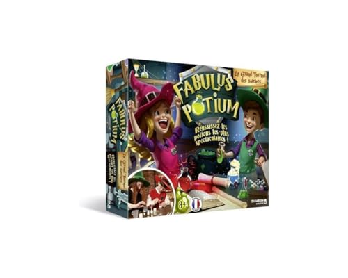 Fabulus Dujardin Potium - Jeu de société Enfant - kit Scient