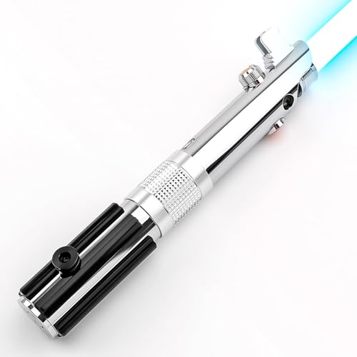 Saberforms Sabre laser de duel avec 12 couleurs RVB, 16 poli