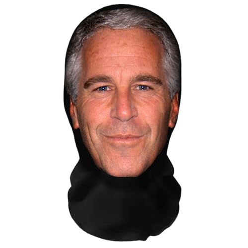 Aristo Solutions Jeffrey Epstein Masque facial réaliste avec