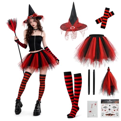 Deguisement Sorciere Femme, Deguisement Halloween Femme Cost