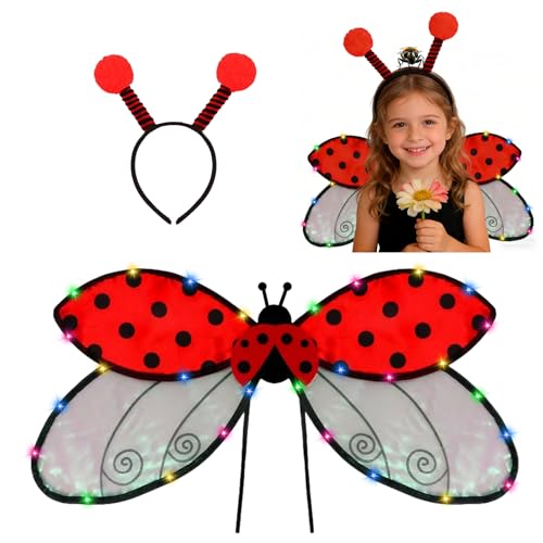 Déguisement de Ladybug Halloween