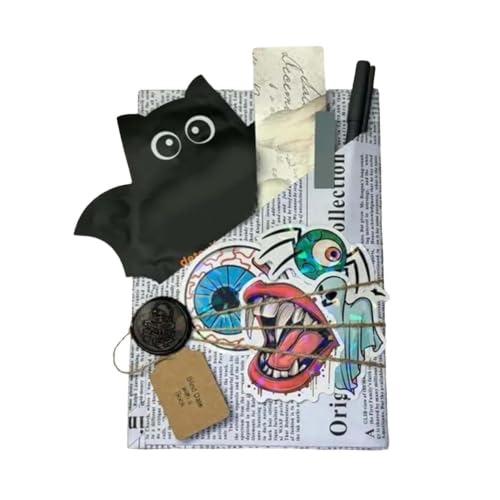 Kit de Livre Mystère pour Rendez-vous à lAveugle Notes Hallo