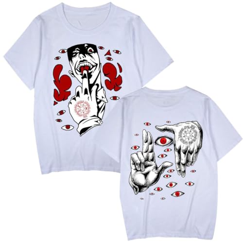 Zohviu Tshirt Femmes Hommes Manga Hellsing Imprimer T-Shirt 