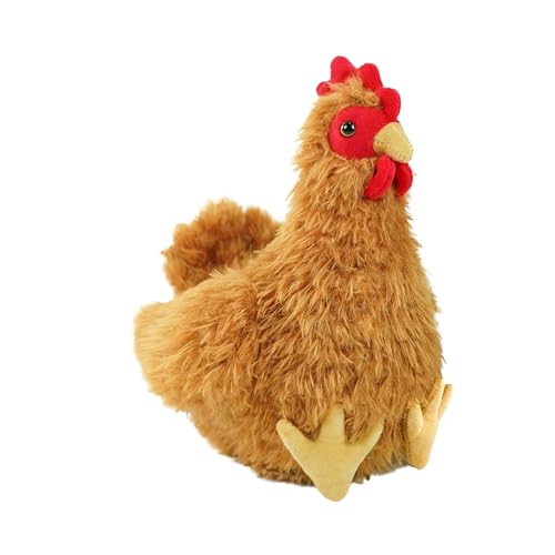 Générique Peluche Poule Coq en Peluche