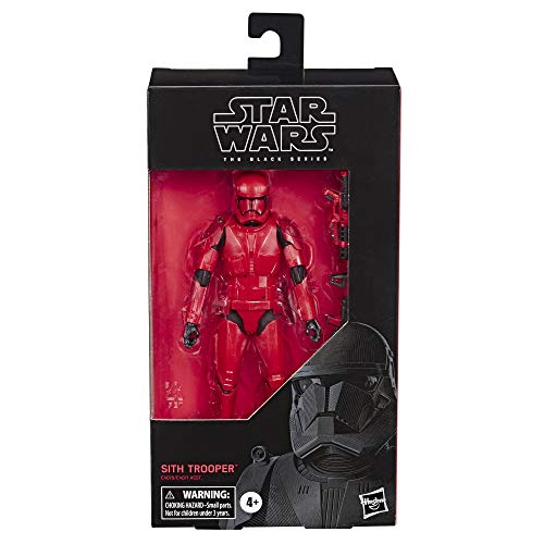 Generic Star Wars The Black Series Sith Trooper Toy 6 Scale