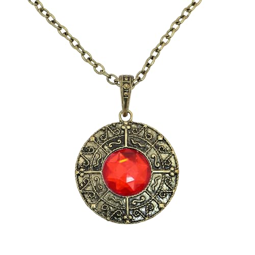 Chaks - Collier de vampire avec pendentif, bijoux gothiques 