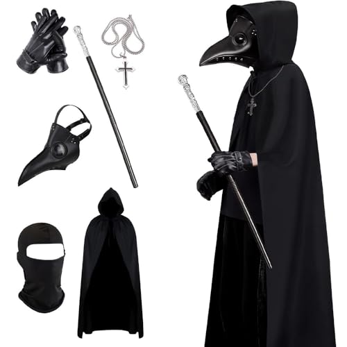 Costume Médecin de Peste Halloween