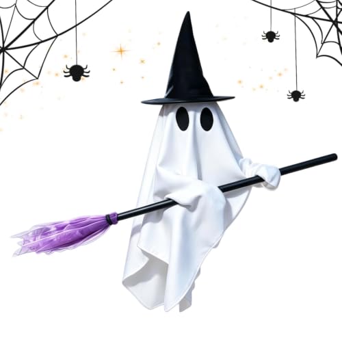Fantôme Halloween Ornements Effrayante Maison Hantée